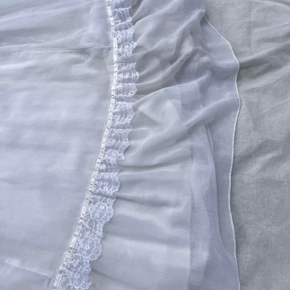 SOLD! ✅ Vintage 1970’s Gunne Sax Peasant Style Lace Wedding Formal Gown - Picture 3 of 7